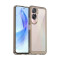 Case Transparente con Borde de Color Honor 90 Lite Grey