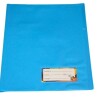 FORRO PLASTICO P.V.C. PARA CUADERNO COLOR CELESTE