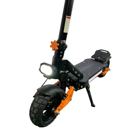 Monopatín Eléctrico Knex Thunder Kds-Dc49 1200W Ub NEGRO