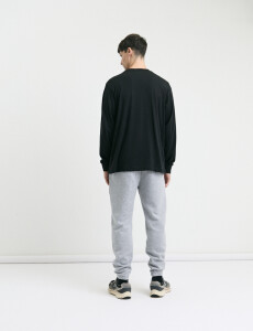 520682 T-SHIRT HARRINGTON LABEL Negro