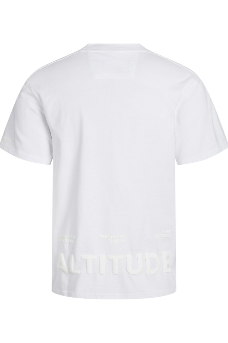 Polera Altitude White