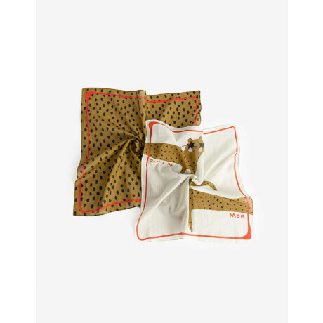 Set De Pañuelos Día De La Madre Estampado Animal Print