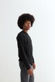 Remera cuello redondo NEGRO