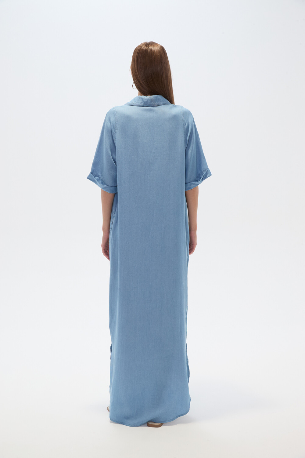 Vestido Danao Celeste