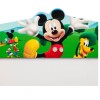 Pizarrón Mickey Mouse Disney con organizador de juguetes Pizarrón Mickey Mouse Disney con organizador de juguetes