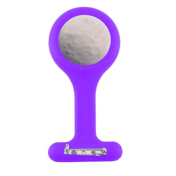 Reloj de Enfermería Protección de Silicona Colores Atrix ® Variante Color Violeta