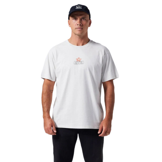 Remera Rivvia Flower Map - Blanco Remera Rivvia Flower Map - Blanco