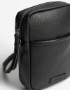 Complemento Marroquinería Basicos Pouch Con Bolsillo - Negro
