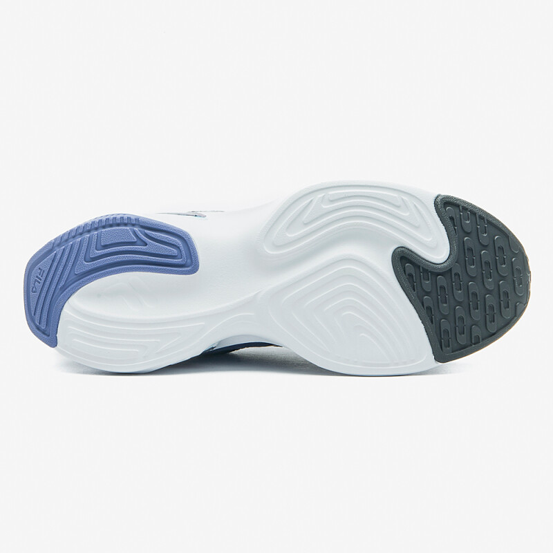 Fila Champion Recovery Mujer Azul Marino/azul Claro/plata Marino-azul