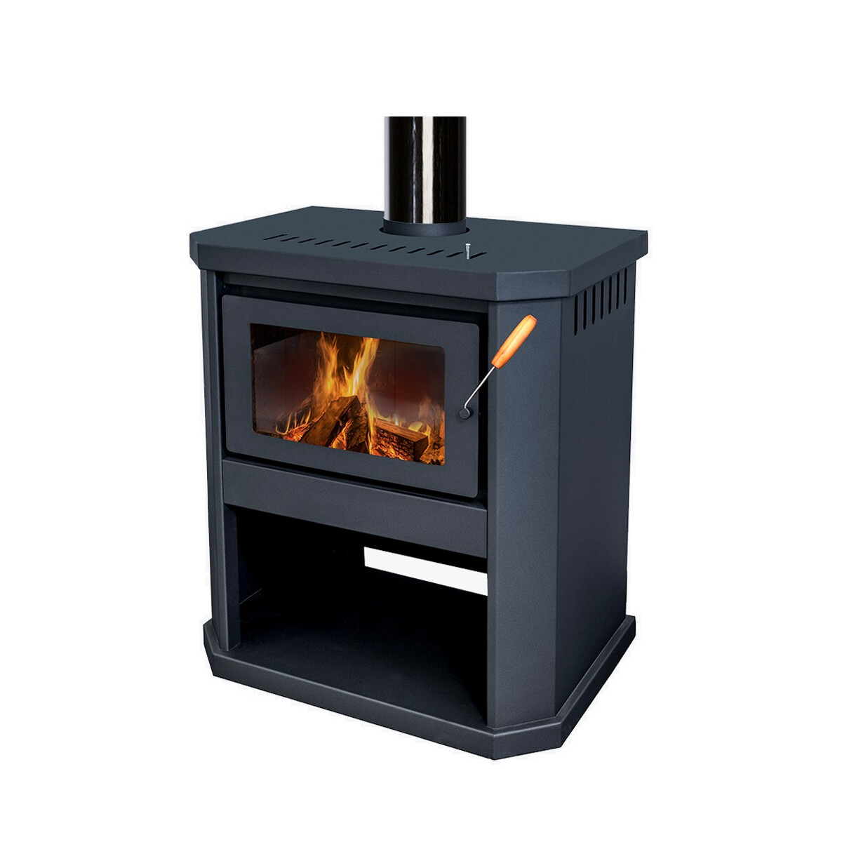 Calefactor Tromen 13000 Kcal/H - Negro 