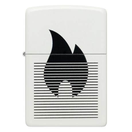 Encendedor Zippo lined flame - 46485 Encendedor Zippo lined flame - 46485