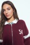 CAMPERA LEAGUE Bordó Merlot