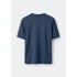 CAMISETA MM MASC AZUL MEDIO