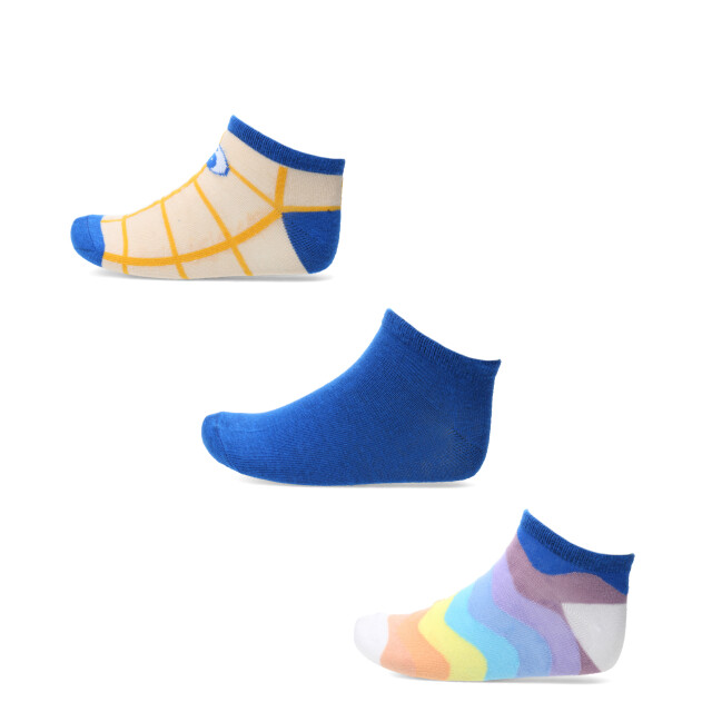 Medias de Mujer Miss Carol trainer colores x3 Multicolor