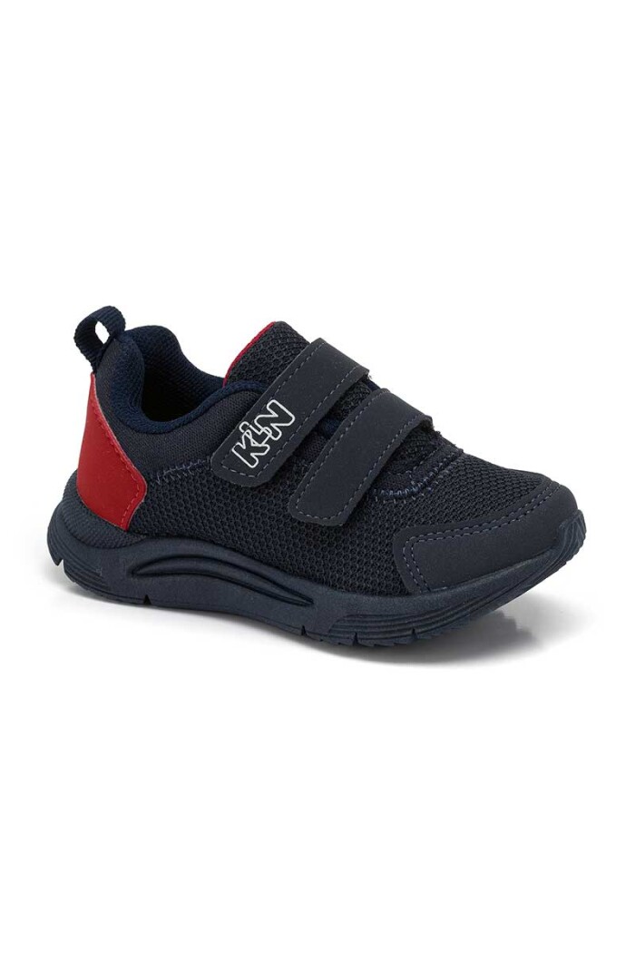 CALZADO DEPORTIVO KLIN NEW SPORT MINI 2 VELCROS Azul-marino