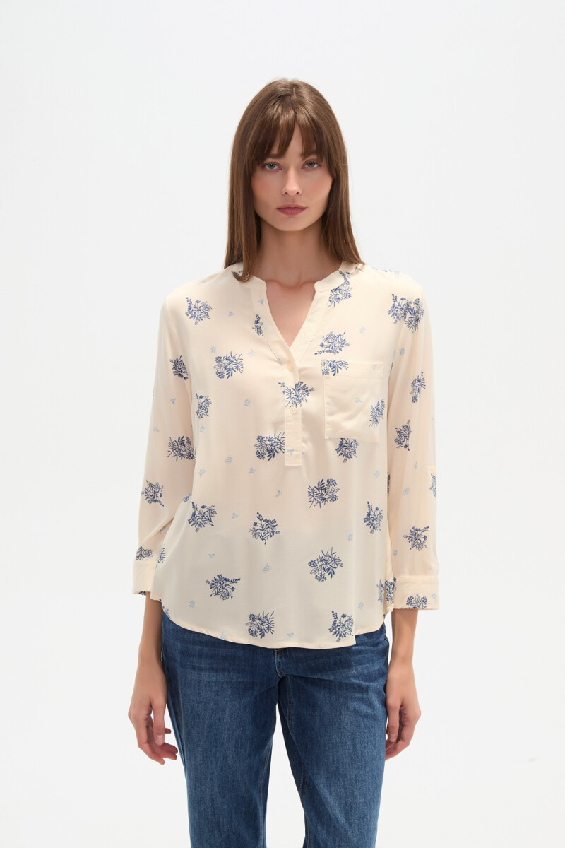 Blusa Au - Estampado 2 