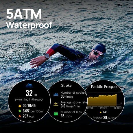 Reloj Inteligente Mibro Watch Gs PRO2 48MM 5ATM 1,43'' Bluetooth 001