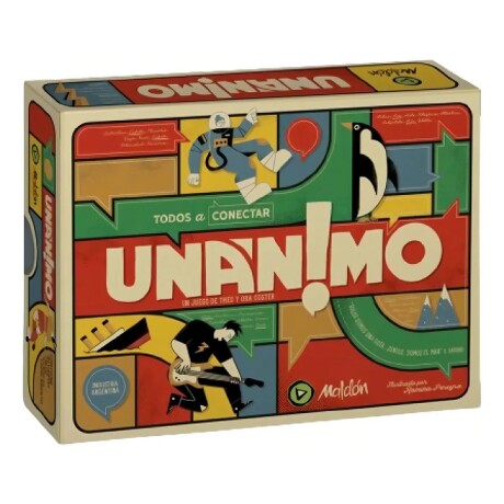 Juego de Mesa Familiar Maldon Unanimo 001
