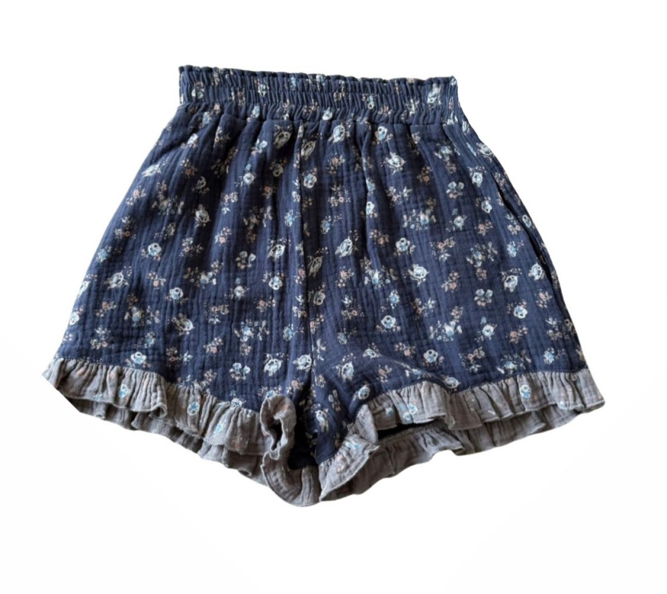 Short bambula liberty navy 