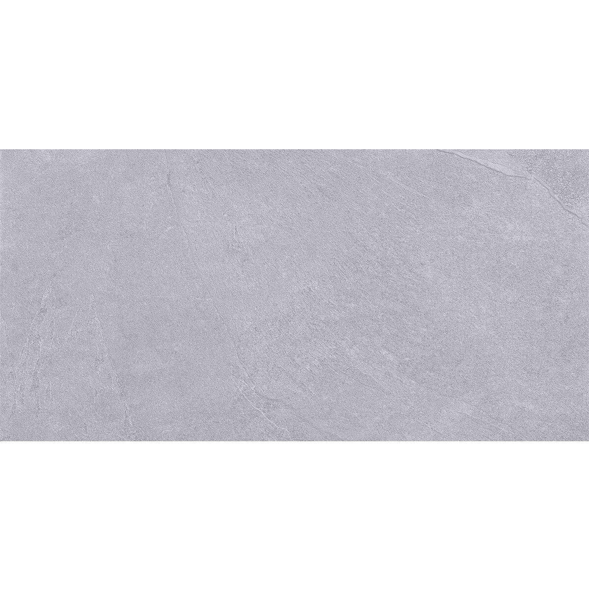 Piso Elevado Porcelanato 60X120 Antideslizante Gris Cemento 