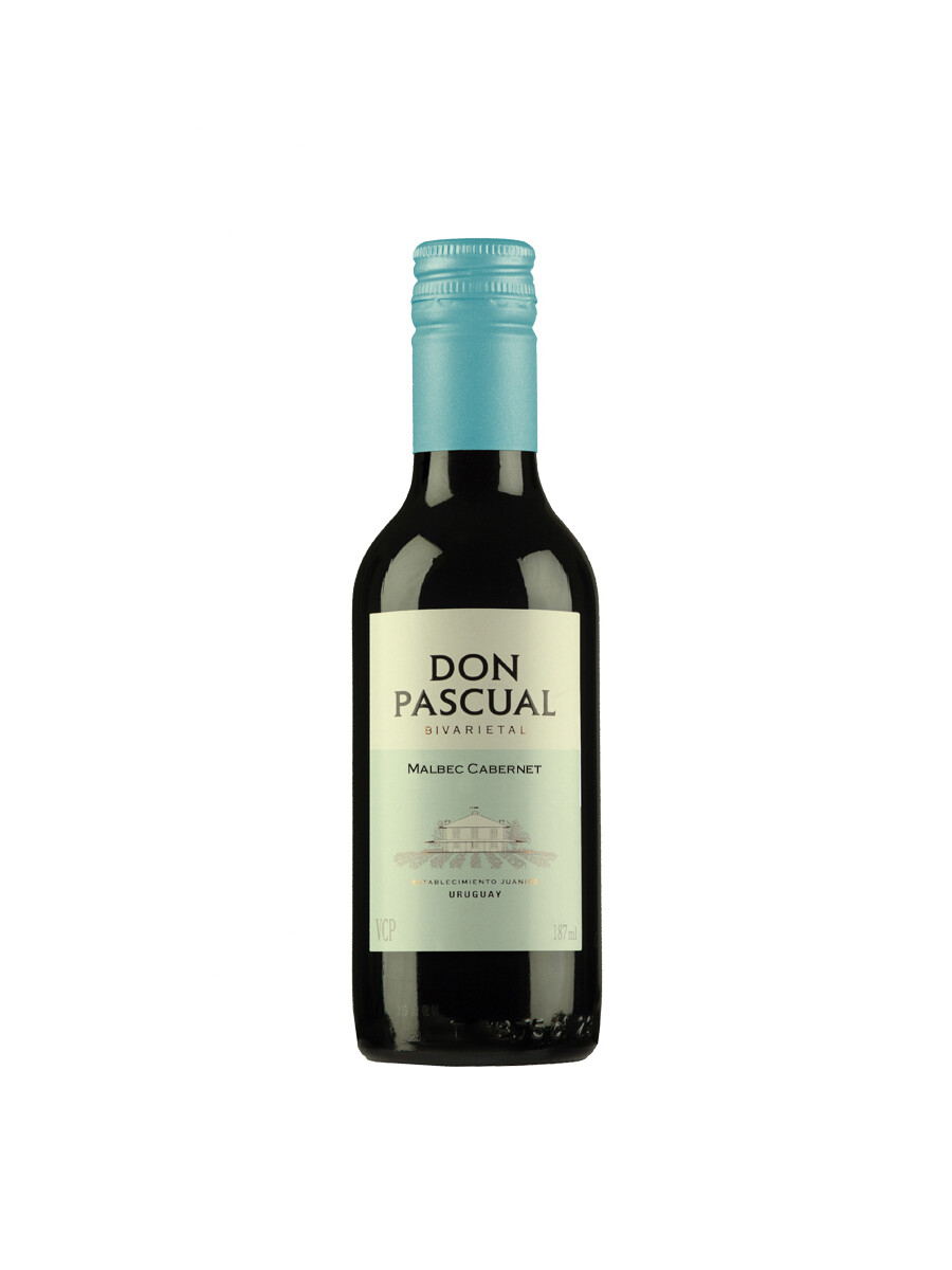 Vino Don Pascual Malbec Cabernet 187 ml Vino Don Pascual Malbec Cabernet 187 ml