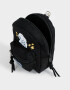 Llavero Llavero & Charm Snoopy Mundial - Negro