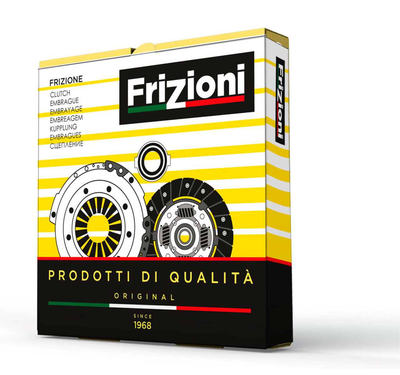 KIT DE EMBRAGUE HYUNDAI H1 07 250MM 23E FRIZIONI 