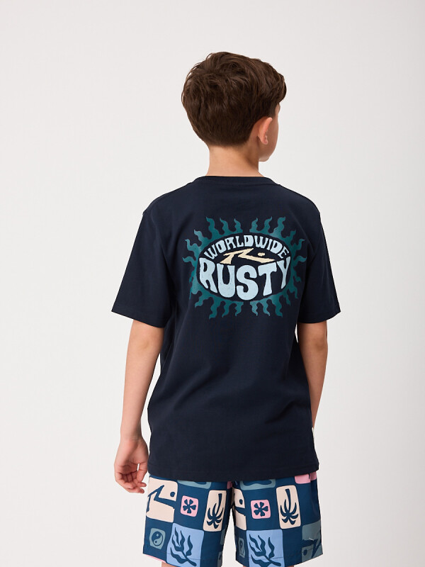 T-SHIRT MAVER TEEN RUSTY Navy