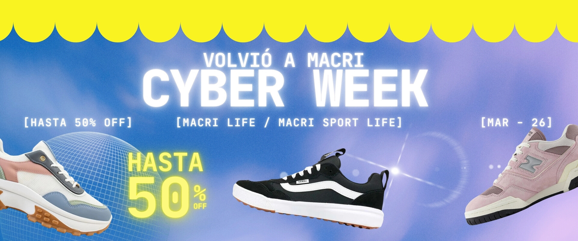 CYBER WEEK!