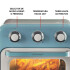 Freidora De Aire Ariete + Horno Vintage 16 L AZUL