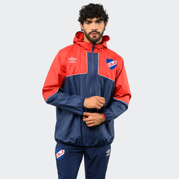 Campera Umbro De Lluvia Drift Nacional Oficial Azul