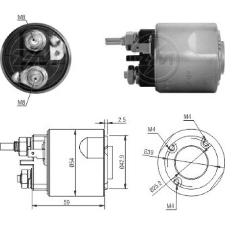 AUTOMATICO DE ARRANQUE RENAULT CLIO KANGOO MEGANE VALEO ZM AUTOMATICO DE ARRANQUE RENAULT CLIO KANGOO MEGANE VALEO ZM