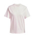 Remeras Adidas Essentials W Femenino Rosado - Blanco