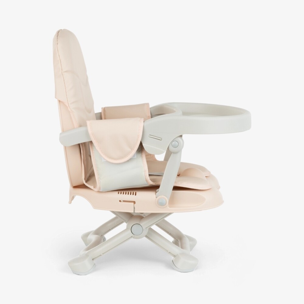 Silla de comer portatil PAPPO KIKKABOO beige