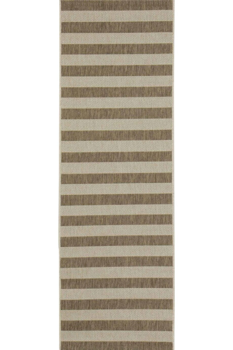 LINEO ALFOMBRA LINEO LIN/5031/6Y01/ 067X200 WOOL/MINK