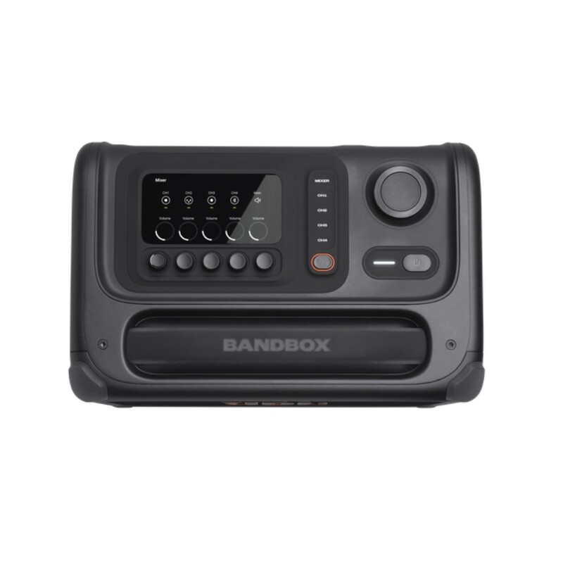 Parlante Jbl Band Box Trio Black Parlante Jbl Band Box Trio Black
