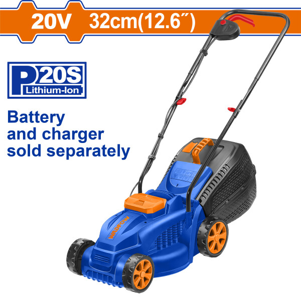 CORTA CESPED A BATERIA 20V WADFOW WLKP530 S/BAT S/CARG - L N CORTA CESPED A BATERIA 20V WADFOW WLKP530 S/BAT S/CARG - L N