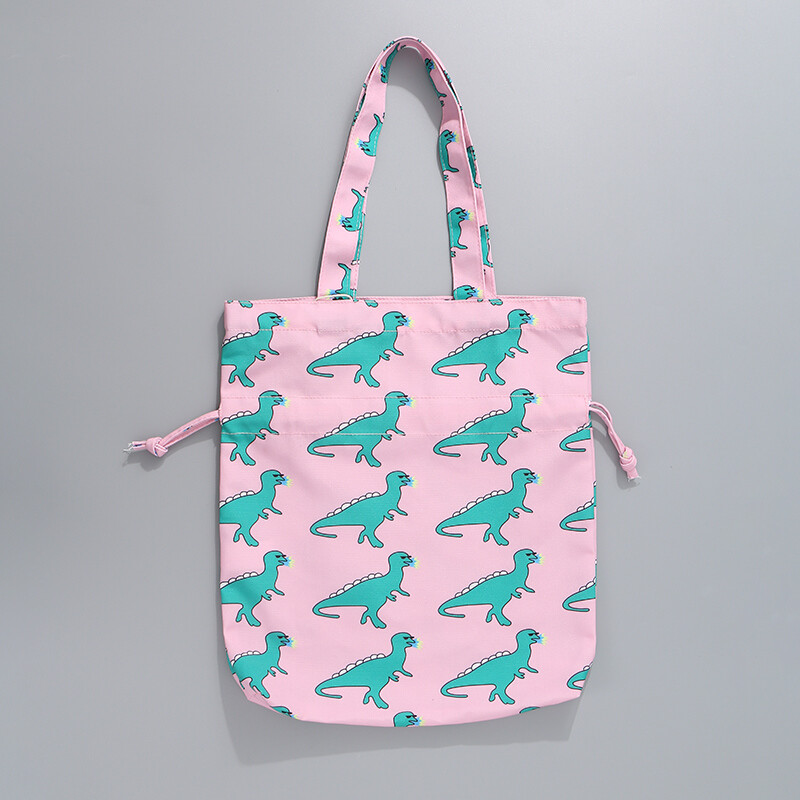Bolsa De Compras Dinosaurio Bolsa De Compras Dinosaurio