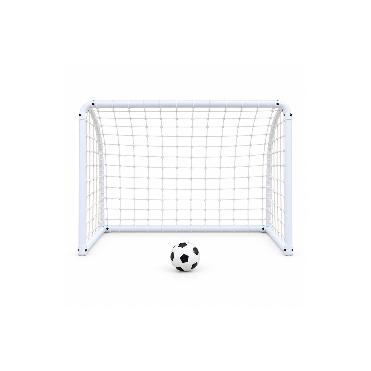 Arco de Fútbol infantil de hierro 