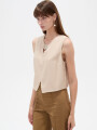 Musculosa Zuril Beige