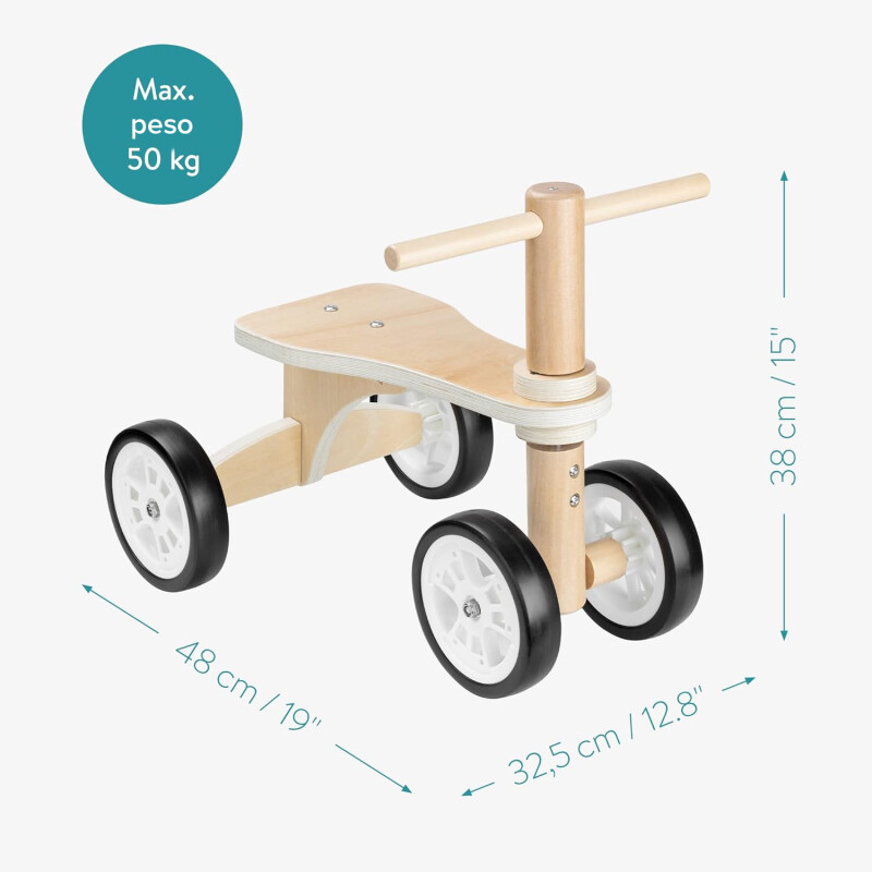 Buggie de madera con trailer Buggie de madera con trailer