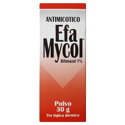 Efa Mycol Polvo 30 Grs. Efa Mycol Polvo 30 Grs.