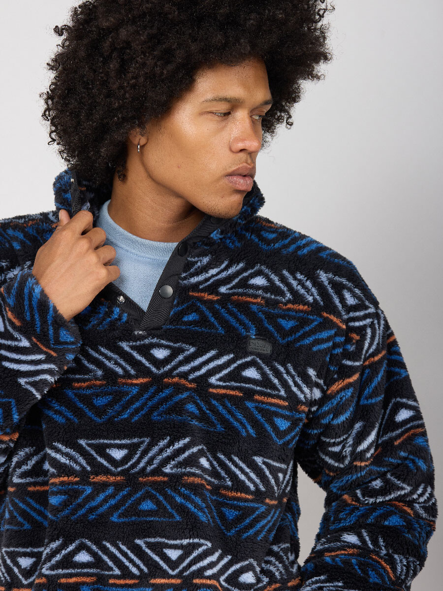 SWEATER COLEN ( SHERPA ) DIXIE Azul