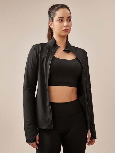 CAMPERA FRESCA NEGRO