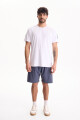 Remera Impact Blanco