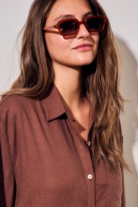Lentes De Sol Ocre