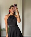 Vestido Amanda negro