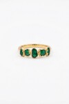 Anillo texture queen dorado