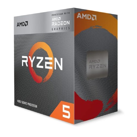 Cpu Amd Ryzen 5 4600G AM4 Box 001