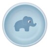 Bowl con ventosa silicona BUBA cloudy celeste